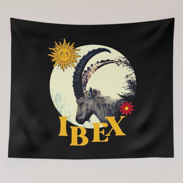 Item preview, Alpine ibex bouquetin Switzerland Schweiz the Alps designed and sold by Swissstore.