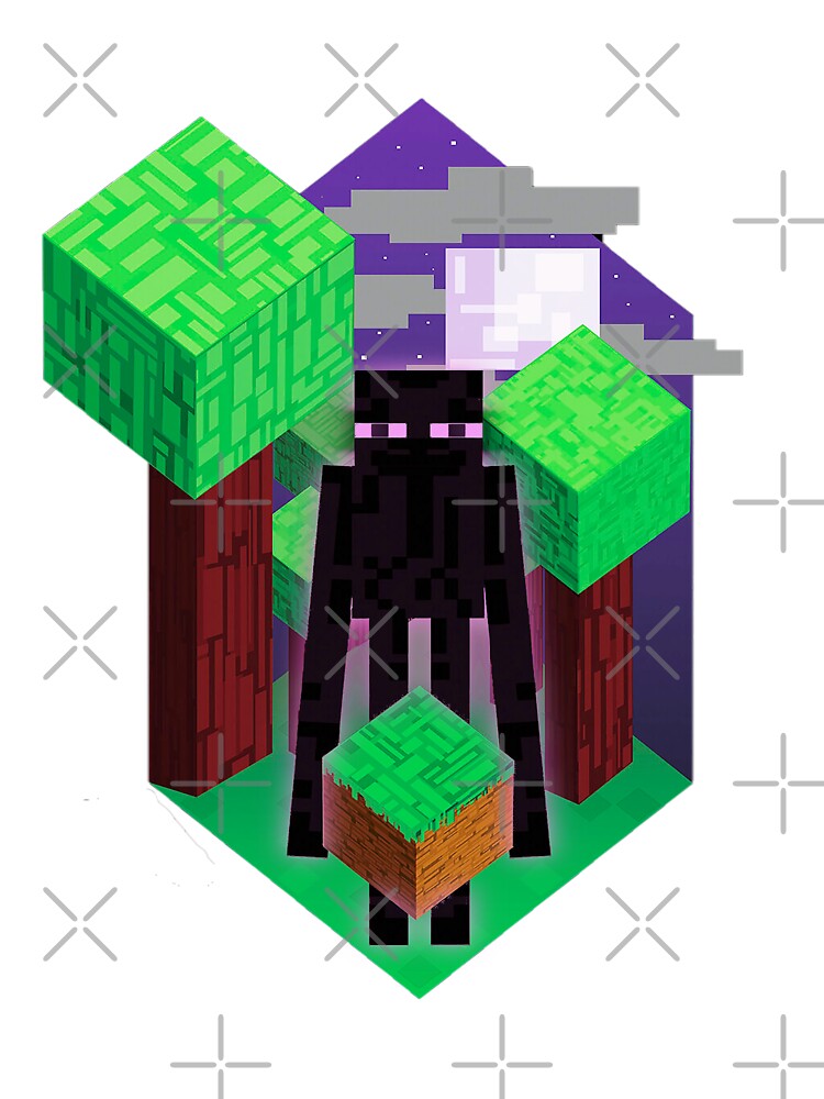 Minecraft Creeper Sticker for Sale by qloc