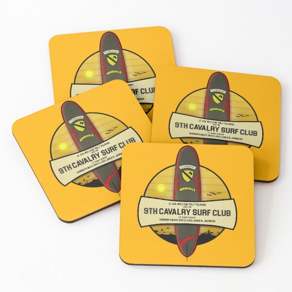 Item preview, 9th Cavalry Surf Club designed and sold by Toneless-Design.