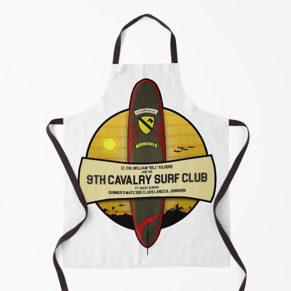 Item preview, 9th Cavalry Surf Club designed and sold by Toneless-Design.