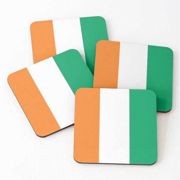 Item preview, Flag of Republic of Côte d'Ivoire designed and sold by PatsIsland.