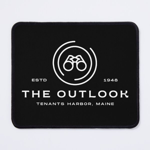Item preview, The Outlook (Black) designed and sold by DrEyehacker.