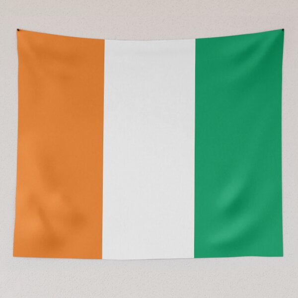 Item preview, Flag of Republic of Côte d'Ivoire designed and sold by PatsIsland.