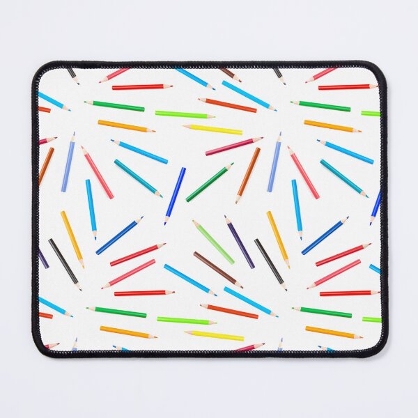Item preview, Coloured Pencils Back To School Seamless Pattern Design designed and sold by Narkusdesign.