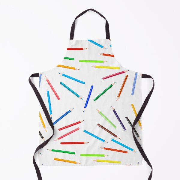 Item preview, Coloured Pencils Back To School Seamless Pattern Design designed and sold by Narkusdesign.