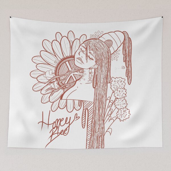 Item preview, Honeybee (No color) designed and sold by LeeGSilentArts.