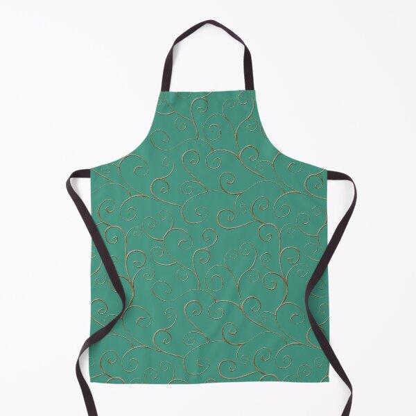 Item preview, Luxury Gold Filigree Floral Vine Pattern - Baroque Patterns designed and sold by antevasinart.