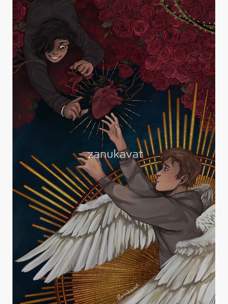 Heart Angel T.Takamizawa ポスター Angel Heart DVD poster