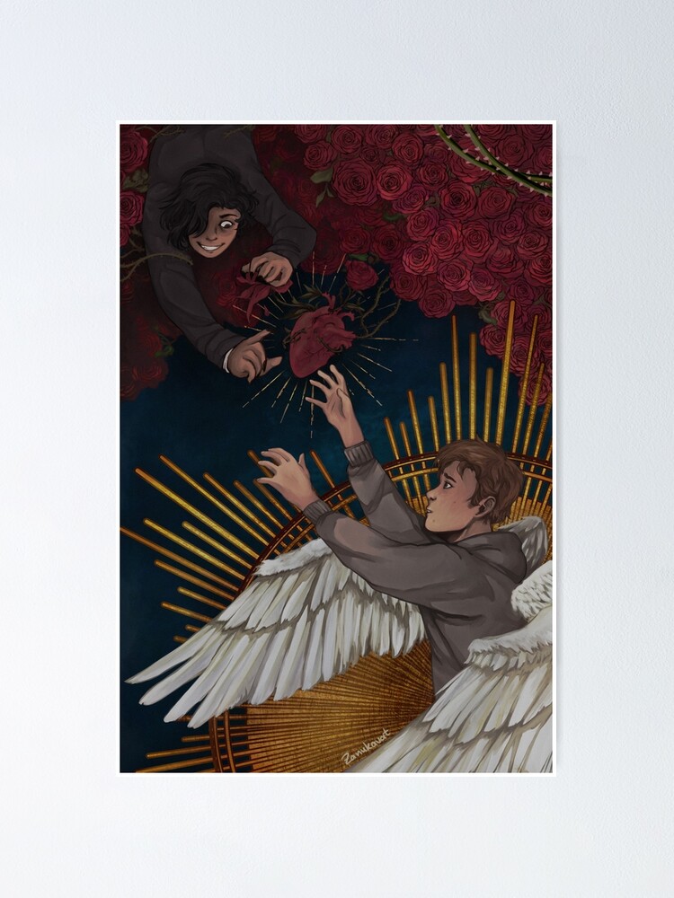 Heart Angel T.Takamizawa ポスター Angel Heart DVD poster