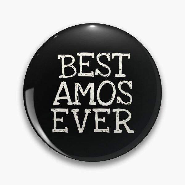 Item preview, Best Amos Ever Funny Personalized Name designed and sold by MariosNydras.