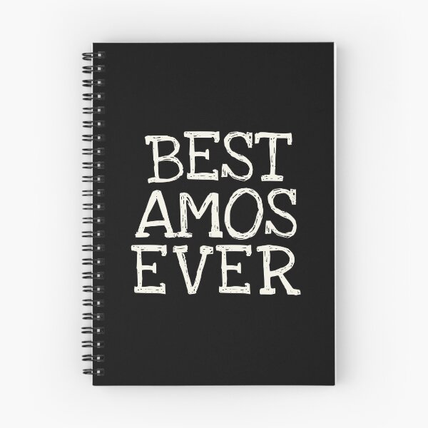 Item preview, Best Amos Ever Funny Personalized Name designed and sold by MariosNydras.