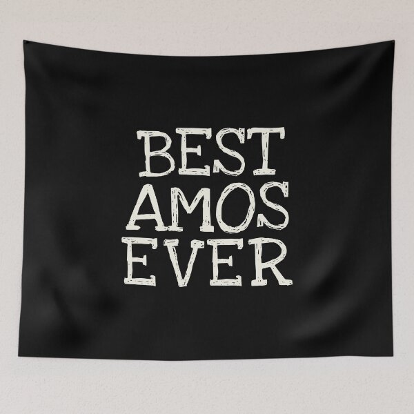 Item preview, Best Amos Ever Funny Personalized Name designed and sold by MariosNydras.