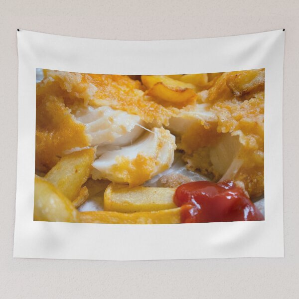 Item preview, Cod Chips and Ketchup  designed and sold by hawkie.