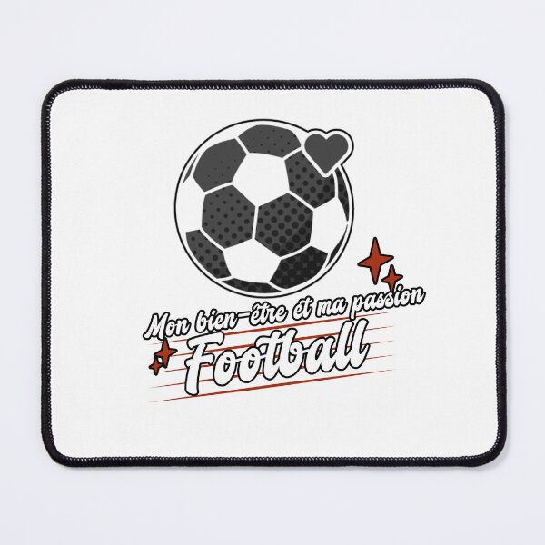 Item preview, Football, my well-being and my passion designed and sold by Etirauna.