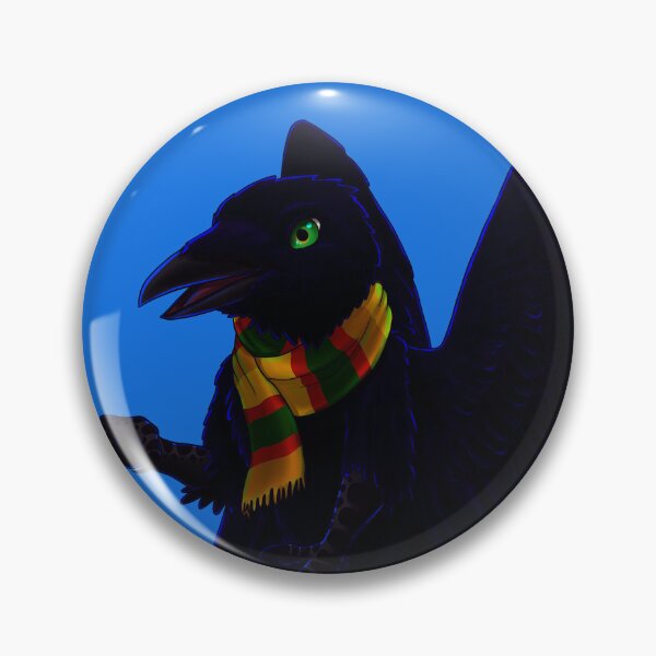 Item preview, Wereraven designed and sold by JeMiChi Art.