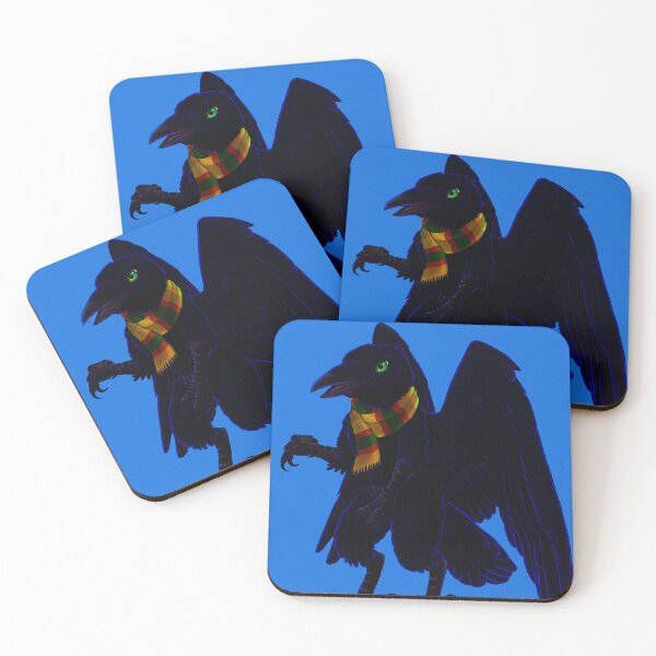 Item preview, Wereraven designed and sold by JeMiChi Art.