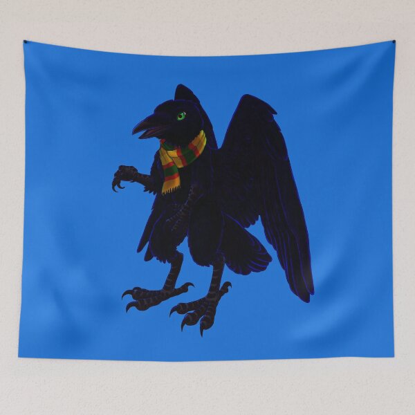 Item preview, Wereraven designed and sold by JeMiChi Art.
