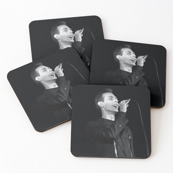 Item preview, Peter Murphy - BW Photograph designed and sold by ConcertImages.