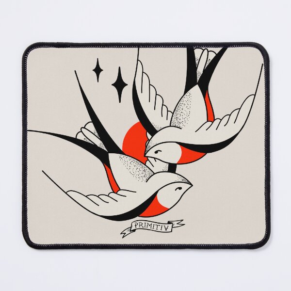 Item preview, Sparrow Love designed and sold by PrimitivArt.