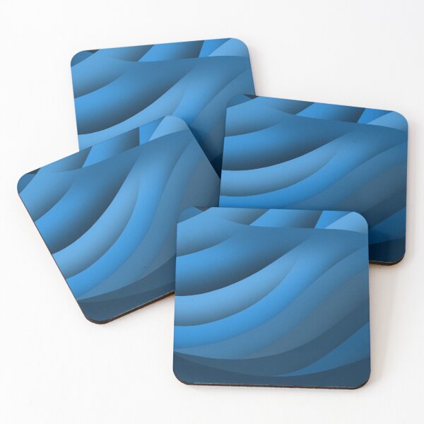 Item preview, Ulla Lindberg Finland Waves Digitally Drawn designed and sold by WaterProject.