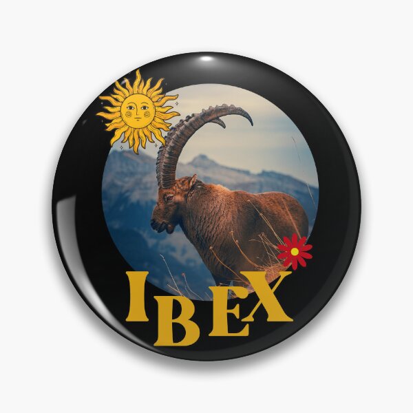 Item preview, Alpine ibex bouquetin Switzerland Schweiz the Alps designed and sold by Swissstore.