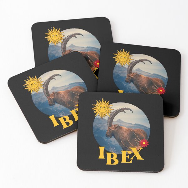 Item preview, Alpine ibex bouquetin Switzerland Schweiz the Alps designed and sold by Swissstore.