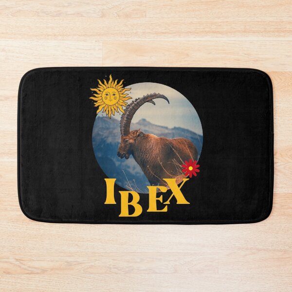 Item preview, Alpine ibex bouquetin Switzerland Schweiz the Alps designed and sold by Swissstore.