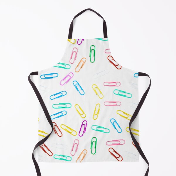 Item preview, Color Paper Clips Seamless Pattern Design designed and sold by Narkusdesign.
