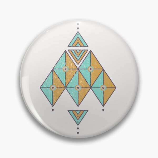 Item preview,   Ethnic Tuareg Abstract Geométric Shapes designed and sold by Lil-imen.