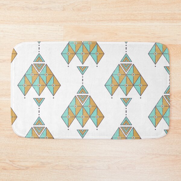 Item preview,   Ethnic Tuareg Abstract Geométric Shapes designed and sold by Lil-imen.