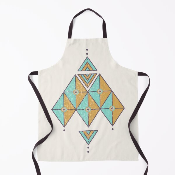 Item preview,   Ethnic Tuareg Abstract Geométric Shapes designed and sold by Lil-imen.
