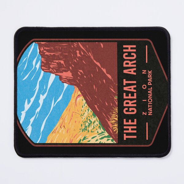 Item preview, The Great Arch Zion National Park designed and sold by JordanHolmes.
