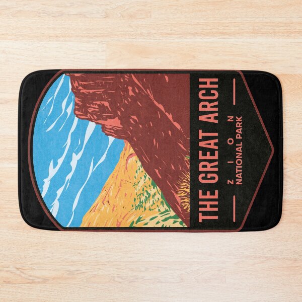 Item preview, The Great Arch Zion National Park designed and sold by JordanHolmes.
