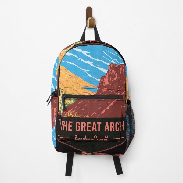 Item preview, The Great Arch Zion National Park designed and sold by JordanHolmes.
