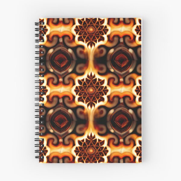 Item preview, Fire fractal Mandala pattern designed and sold by StoneyPhenix.