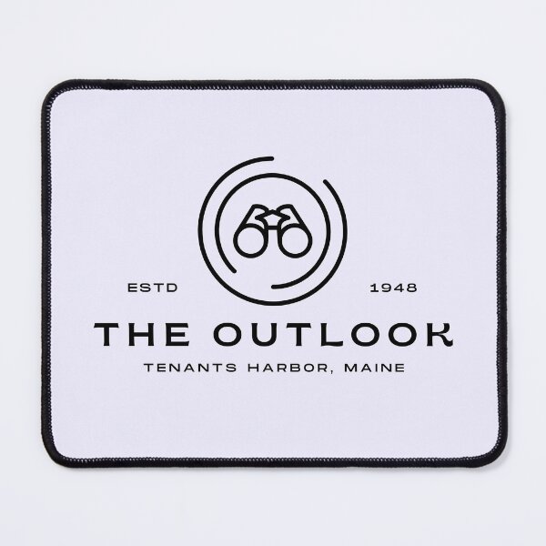Item preview, The Outlook Cottage (Black) designed and sold by DrEyehacker.