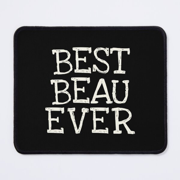 Item preview, Best Beau Ever Funny Personalized Name designed and sold by MariosNydras.