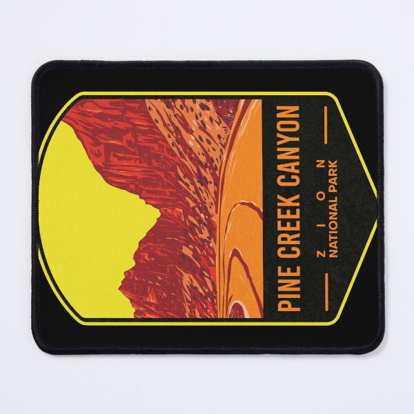 Item preview, Pine Creek Canyon Zion National Park designed and sold by JordanHolmes.