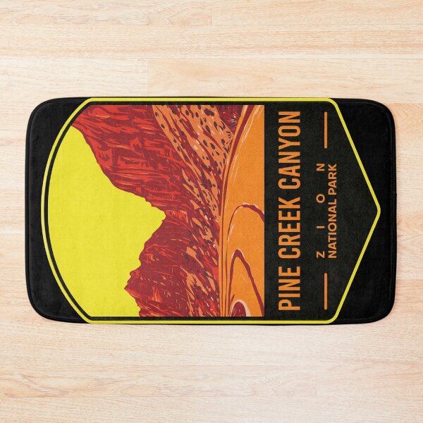 Item preview, Pine Creek Canyon Zion National Park designed and sold by JordanHolmes.