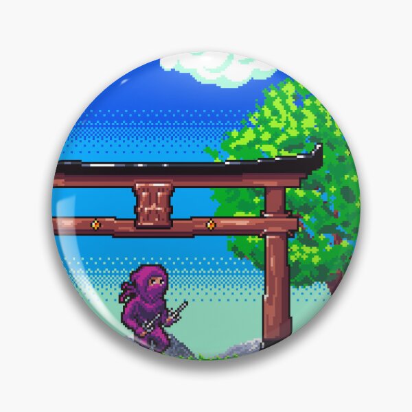 Item preview, Ninja Pixelart designed and sold by Retroperks.