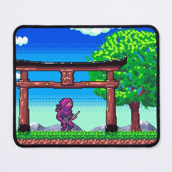 Item preview, Ninja Pixelart designed and sold by Retroperks.