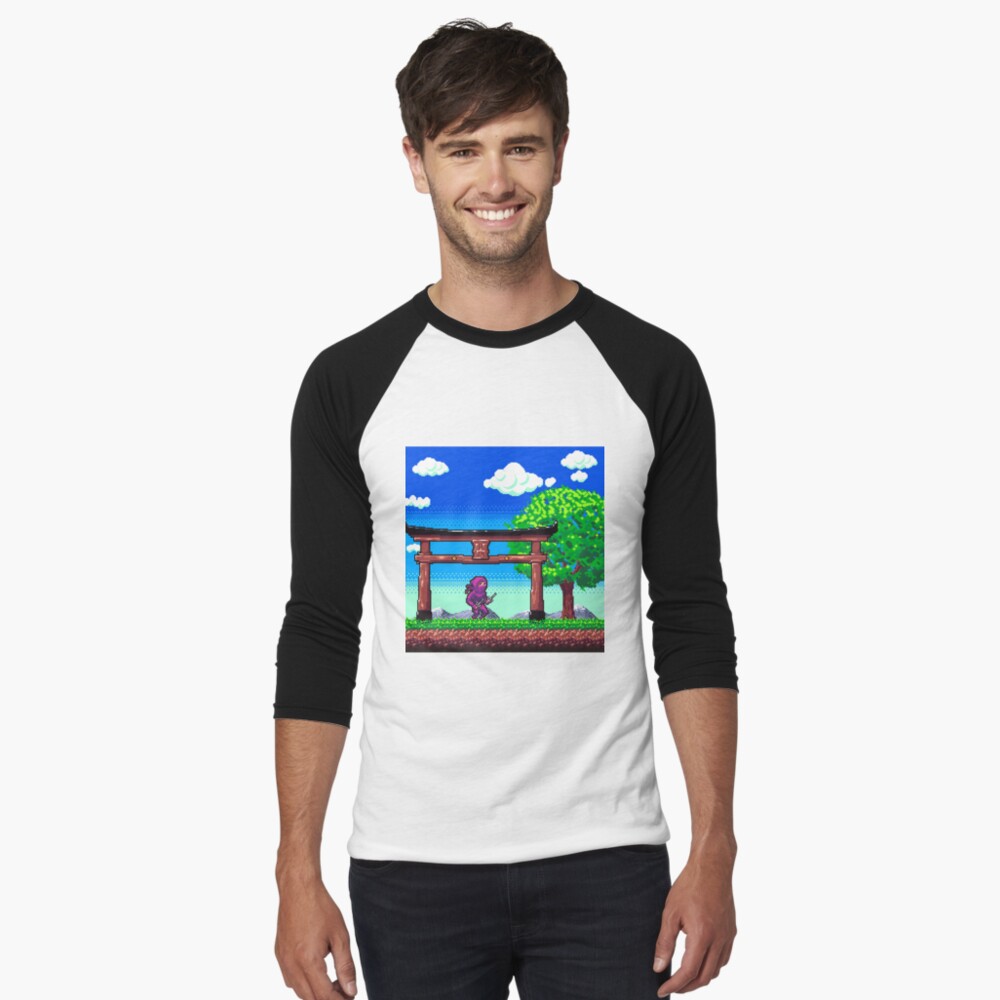 Item preview, Baseball ¾ Sleeve T-Shirt designed and sold by djspacegr.