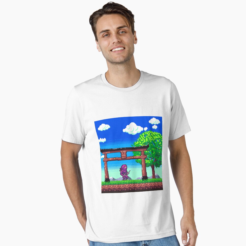 Item preview, Essential T-Shirt designed and sold by djspacegr.