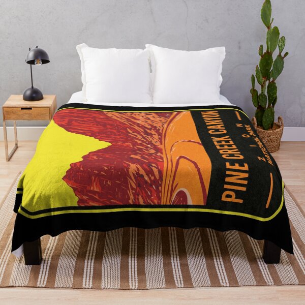 Item preview, Pine Creek Canyon Zion National Park designed and sold by JordanHolmes.