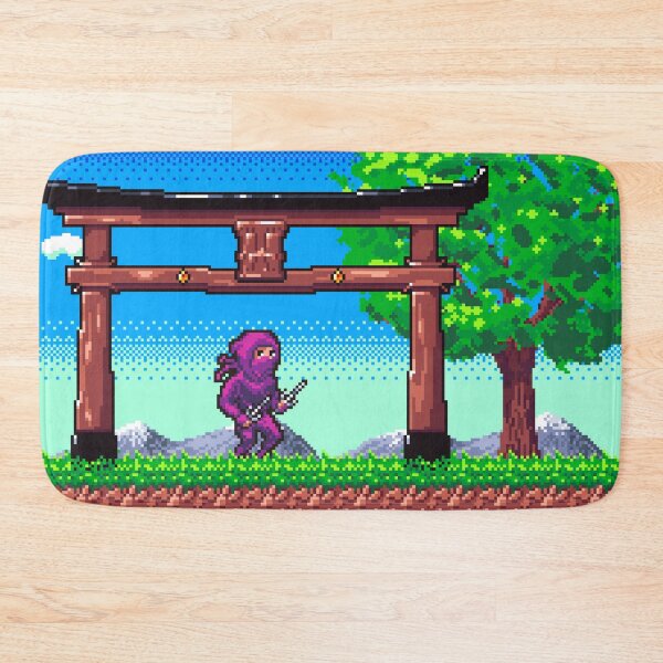 Item preview, Ninja Pixelart designed and sold by Retroperks.