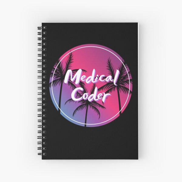 Medical Coder Spiral Notebook