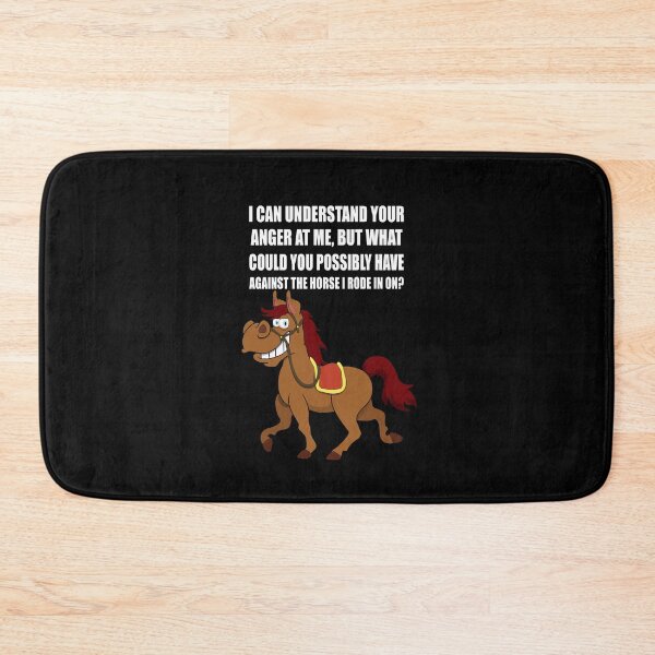 Item preview, I can understand your anger at me funny horse designed and sold by CarrieTDesigns.