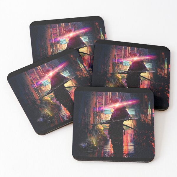 Item preview, Samurai silhouette designed and sold by brendanre.