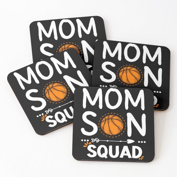 Item preview, Mom Son Squad Basketball Family Matching Birthday Gifts designed and sold by Sasikharn.