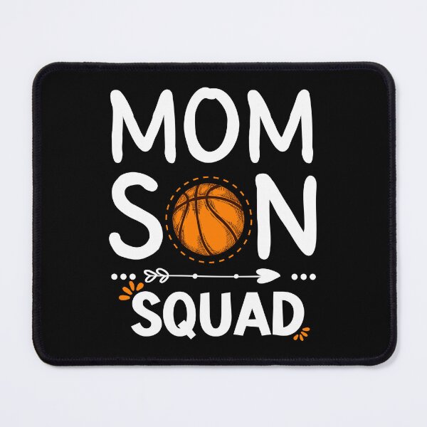 Item preview, Mom Son Squad Basketball Family Matching Birthday Gifts designed and sold by Sasikharn.